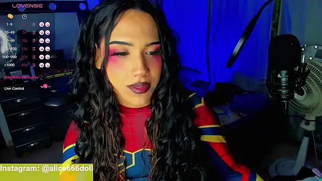 SWEET ALICEXX online show from 02.21.25