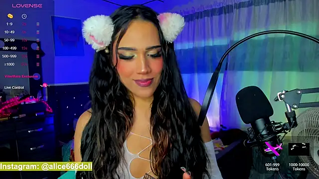 SWEET ALICEXX online show from 03.04.25