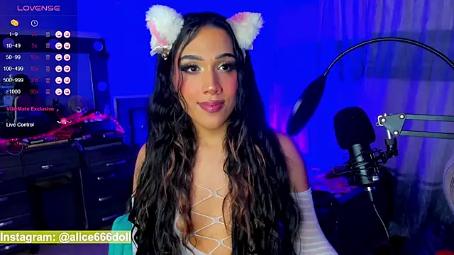 SWEET ALICEXX online show from 03.04.25