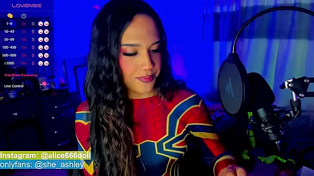 SWEET ALICEXX online show from 03.07.25