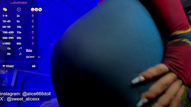 SWEET ALICEXX online show from 04.30.26