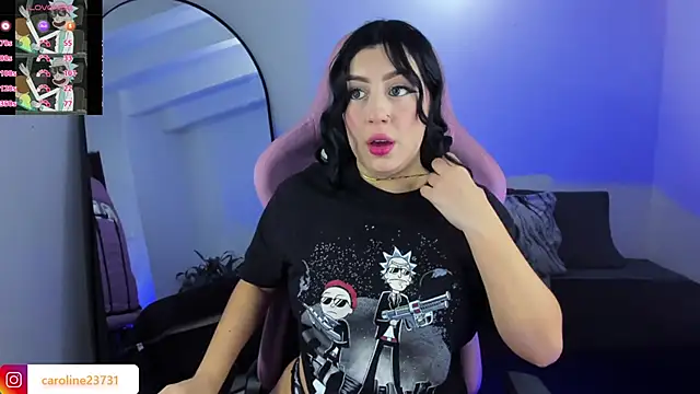 caroline23 x online show from 01.18.25