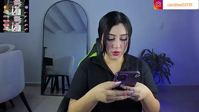 caroline23 x online show from 02.26.25