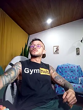 sebastian horny online show from 04.20.26