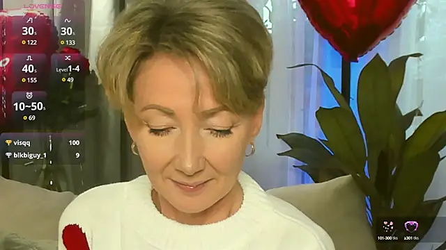 AkexandraFix online show from 02.14.25