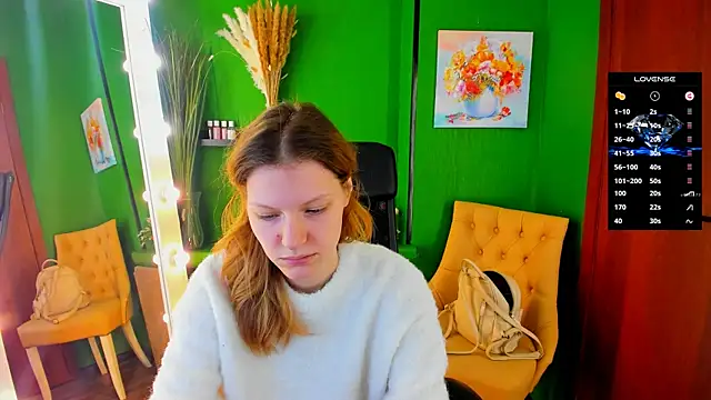 Snapshot of MaryHiggins chatting on 01.27.25 MaryHiggins online show from 01.27.25