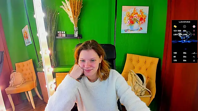 Snapshot of MaryHiggins chatting on 01.27.25 MaryHiggins online show from 01.27.25