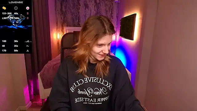 Snapshot of MaryHiggins chatting on 02.08.25 MaryHiggins online show from 02.08.25