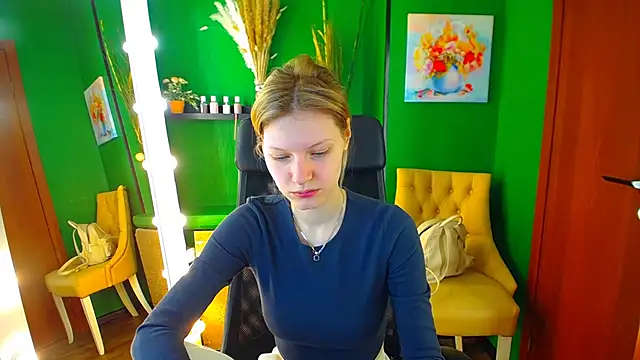 Snapshot of MaryHiggins chatting on 03.01.25 MaryHiggins online show from 03.01.25