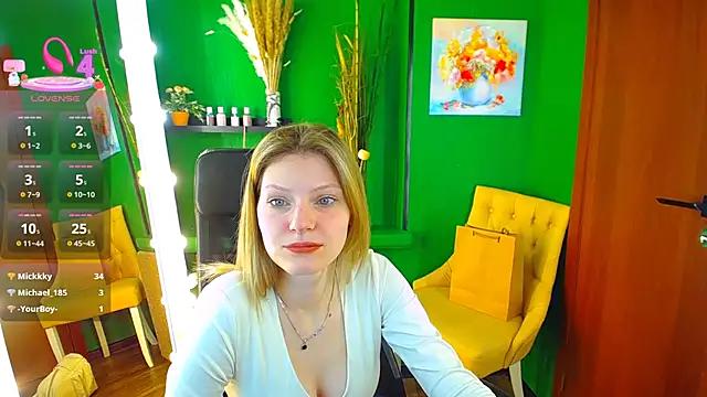 Snapshot of MaryHiggins chatting on 03.14.25 MaryHiggins online show from 03.14.25