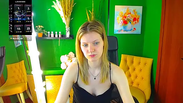 Snapshot of MaryHiggins chatting on 03.16.25 MaryHiggins online show from 03.16.25