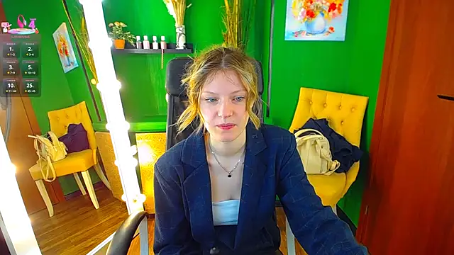 Snapshot of MaryHiggins chatting on 03.17.25 MaryHiggins online show from 03.17.25