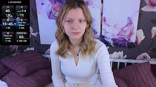 Snapshot of MaryHiggins chatting on 03.21.25 MaryHiggins online show from 03.21.25