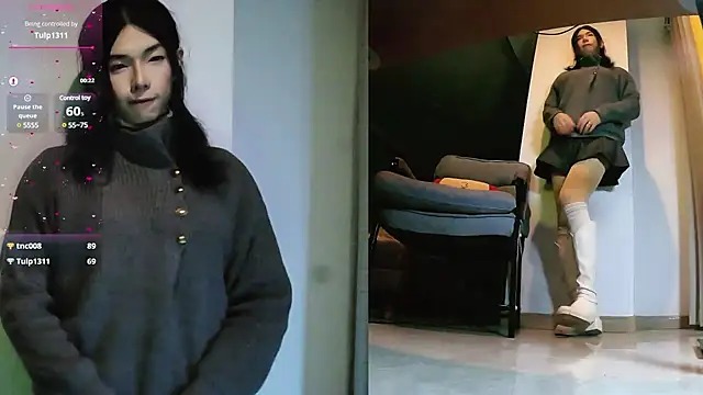 CrytinaSissyCrossdress online show from 12.21.24