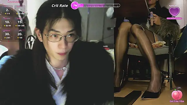 Snapshot of CrytinaSissyCrossdress chatting on 01.19.26 CrytinaSissyCrossdress online show from 01.19.26