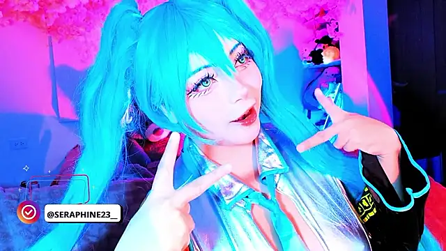 seraphine23 online show from 02.03.26