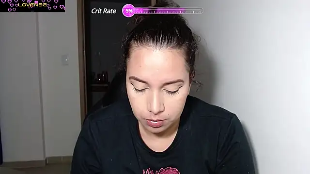 Snapshot of vennus_22 chatting on 01.19.25 vennus 22 online show from 01.19.25