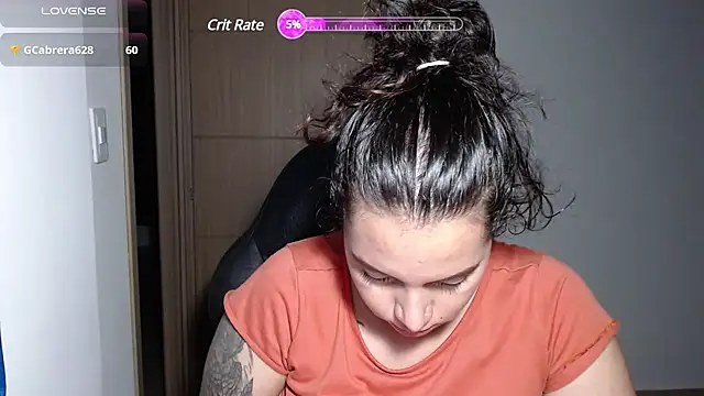 Snapshot of vennus_22 chatting on 02.08.25 vennus 22 online show from 02.08.25