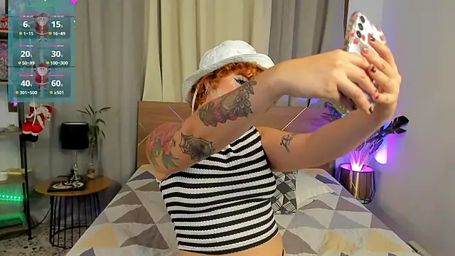 Snapshot of Amy_art chatting on 11.29.25 Amy art online show from 11.29.25