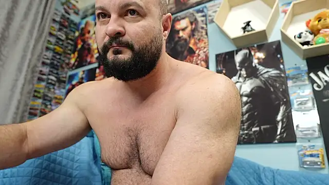 Muscle Bear online show from 09.19.25