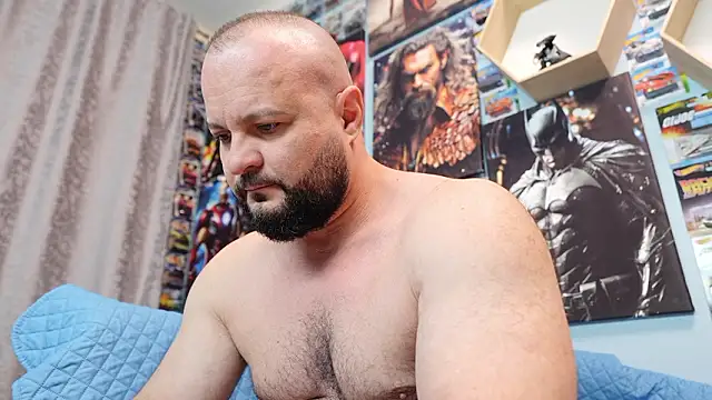 Muscle Bear online show from 02.15.26
