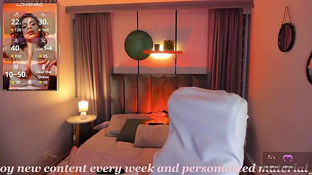 Galilea Fox online show from 11.12.25