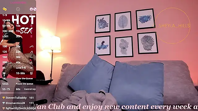 Galilea Fox online show from 05.16.26
