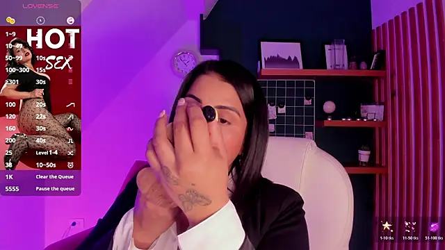 Galilea Fox online show from 07.03.26