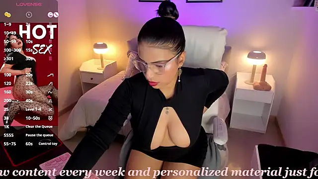 Galilea Fox online show from 07.11.26