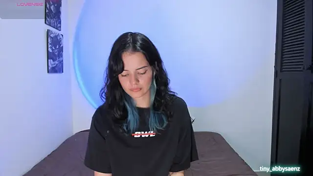 Snapshot of Abby_Saenz01 chatting on 09.11.25 Abby Saenz01 online show from 09.11.25