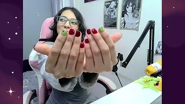 Snapshot of Abysparadise chatting on 12.22.24 Abysparadise online show from 12.22.24