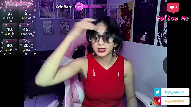 Snapshot of Abysparadise chatting on 09.21.25 Abysparadise online show from 09.21.25