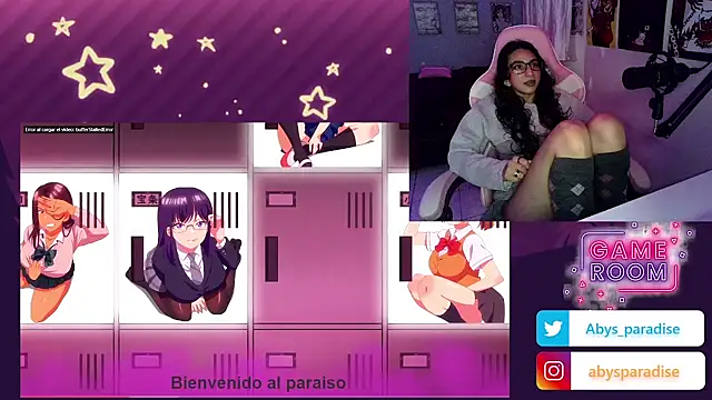 Snapshot of Abysparadise chatting on 11.27.25 Abysparadise online show from 11.27.25