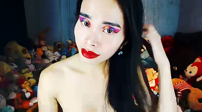 Snapshot of AsianDollLena chatting on 12.17.24 AsianDollLena online show from 12.17.24