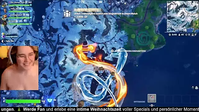 GamerGirl Eve online show from 12.24.24