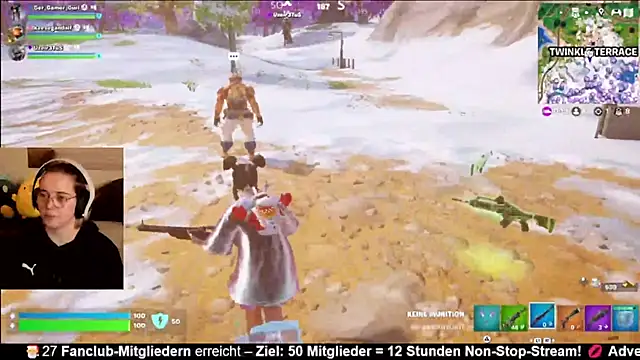 GamerGirl Eve online show from 12.24.24