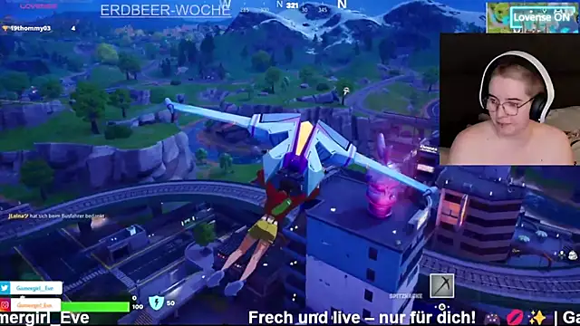 GamerGirl Eve online show from 03.01.25