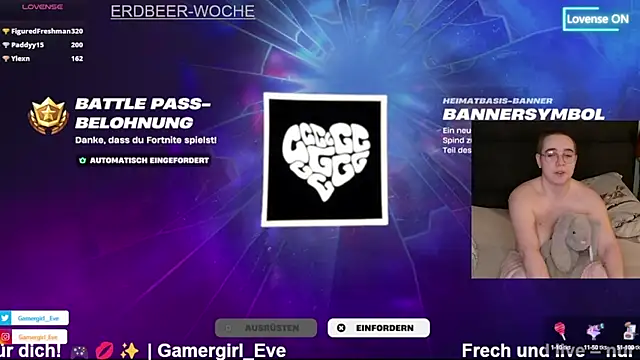 GamerGirl Eve online show from 03.02.25