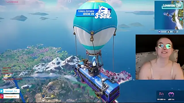 GamerGirl Eve online show from 03.04.25