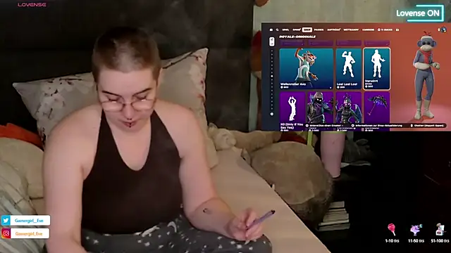 GamerGirl Eve online show from 03.08.25