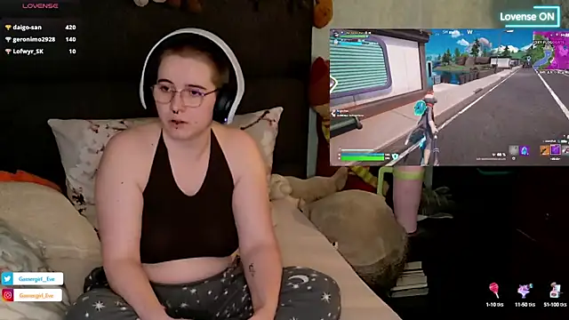 GamerGirl Eve online show from 03.08.25