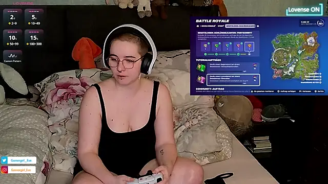 GamerGirl Eve online show from 03.18.25