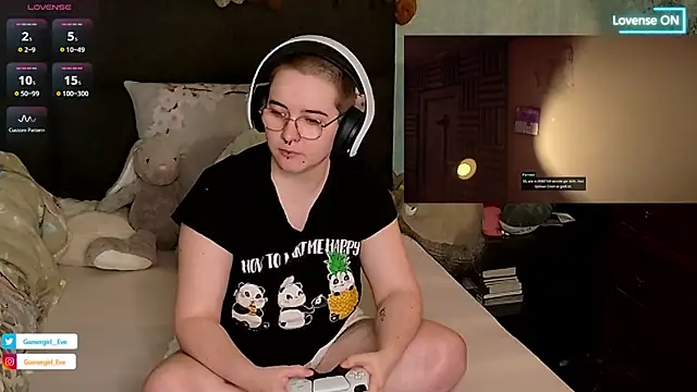 GamerGirl Eve online show from 03.21.25