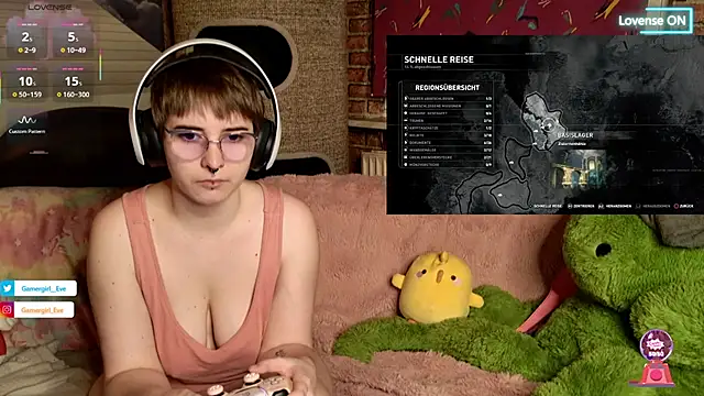 GamerGirl Eve online show from 09.10.25