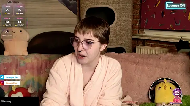 GamerGirl Eve online show from 09.11.25