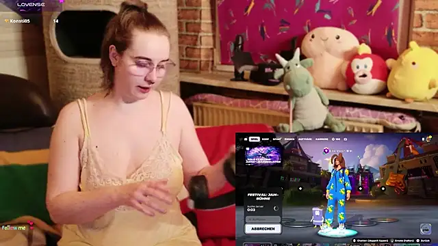 Snapshot of GamerGirl_Eve chatting on 02.26.26 GamerGirl Eve online show from 02.26.26