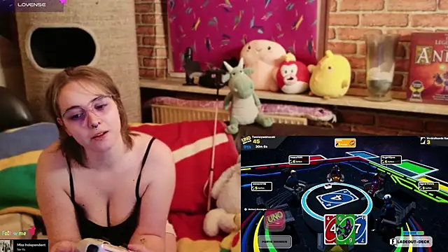 Snapshot of GamerGirl_Eve chatting on 02.27.26 GamerGirl Eve online show from 02.27.26