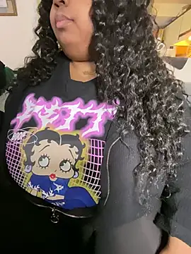 EbonyGoddessKira online show from 01.21.25