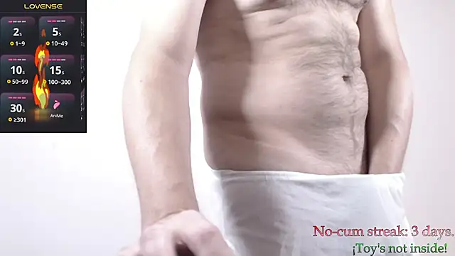 Snapshot of hxmisterh chatting on 10.01.25 hxmisterh online show from 10.01.25