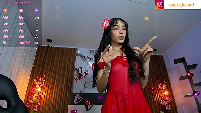 AMELIELEONE online show from 02.14.26